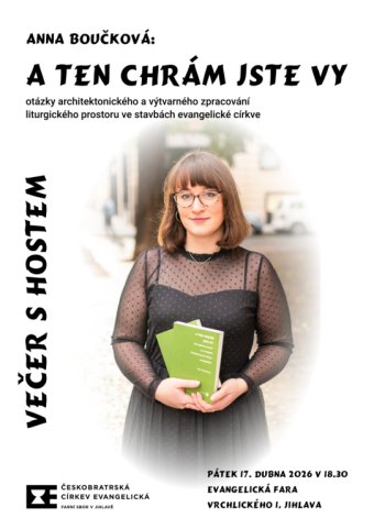 Pozvánka na akci: A ten chrám jste vy