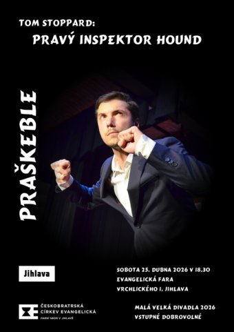 Pozvánka na akci: Malá velká divadla